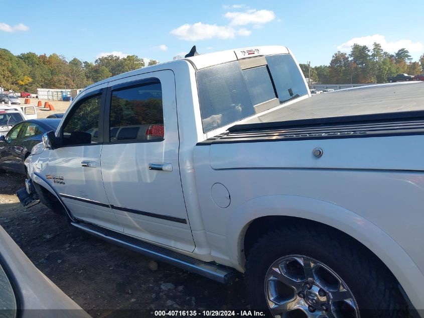 2013 Ram 1500 Laramie VIN: 1C6RR7NT9DS576115 Lot: 40716135