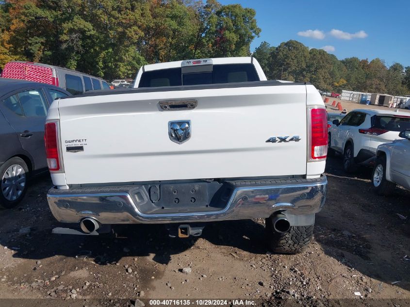 2013 Ram 1500 Laramie VIN: 1C6RR7NT9DS576115 Lot: 40716135