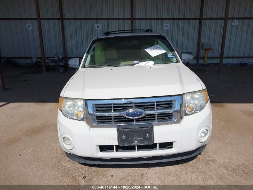 2010 Ford Escape Xlt VIN: 1FMCU0D76AKA09764 Lot: 40716144