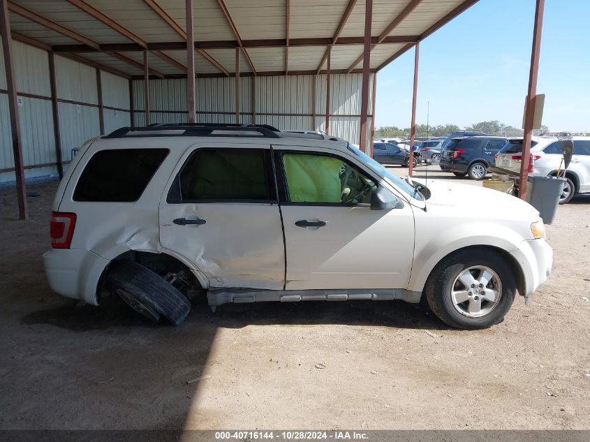 2010 Ford Escape Xlt VIN: 1FMCU0D76AKA09764 Lot: 40716144