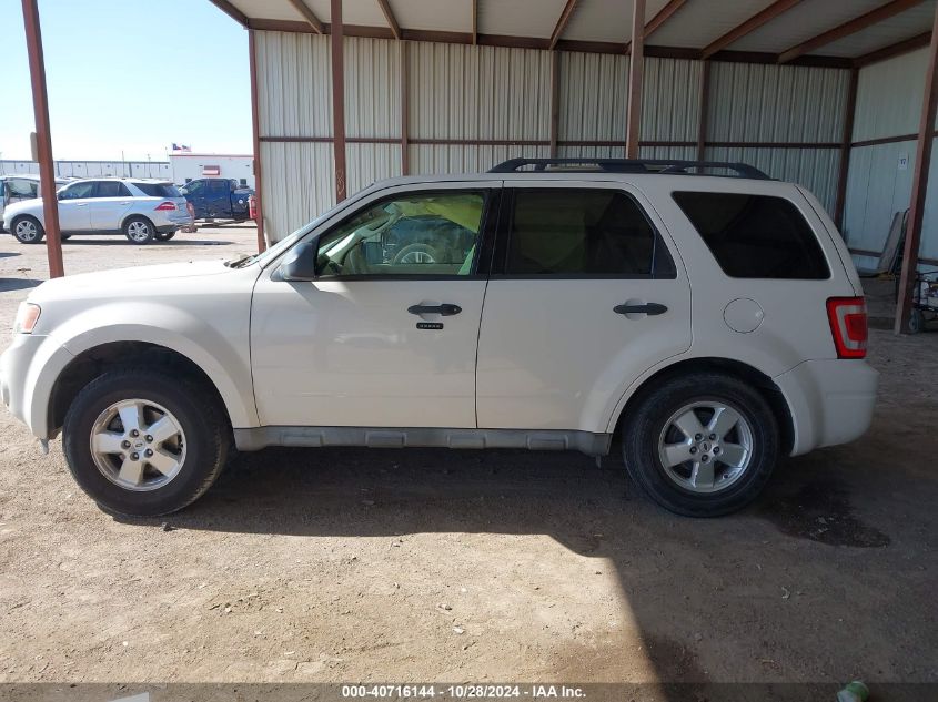 2010 Ford Escape Xlt VIN: 1FMCU0D76AKA09764 Lot: 40716144