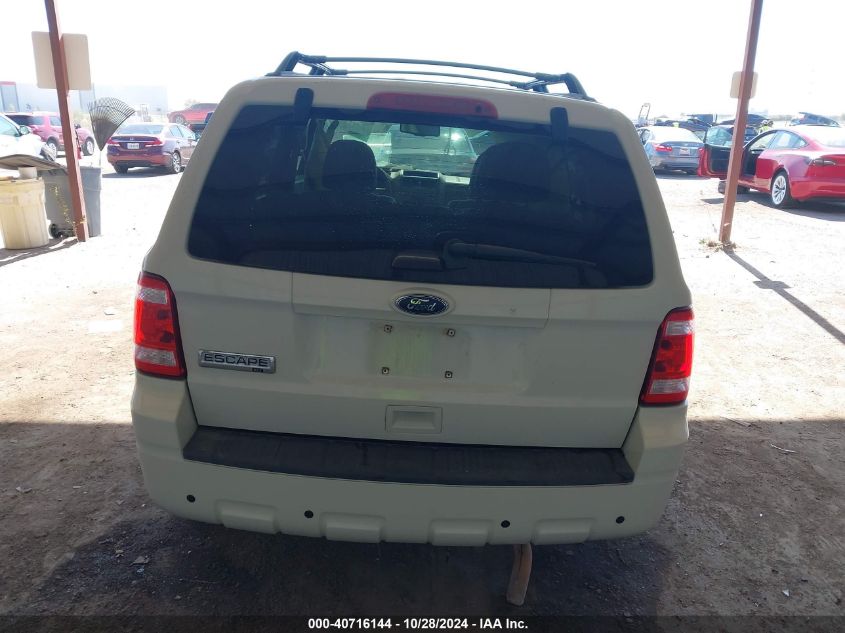 2010 Ford Escape Xlt VIN: 1FMCU0D76AKA09764 Lot: 40716144