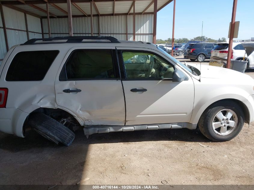 2010 Ford Escape Xlt VIN: 1FMCU0D76AKA09764 Lot: 40716144