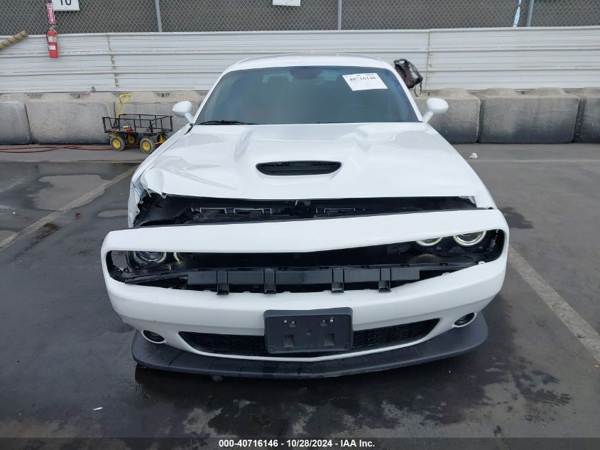 2021 Dodge Challenger R/T VIN: 2C3CDZBT6MH590787 Lot: 40716146