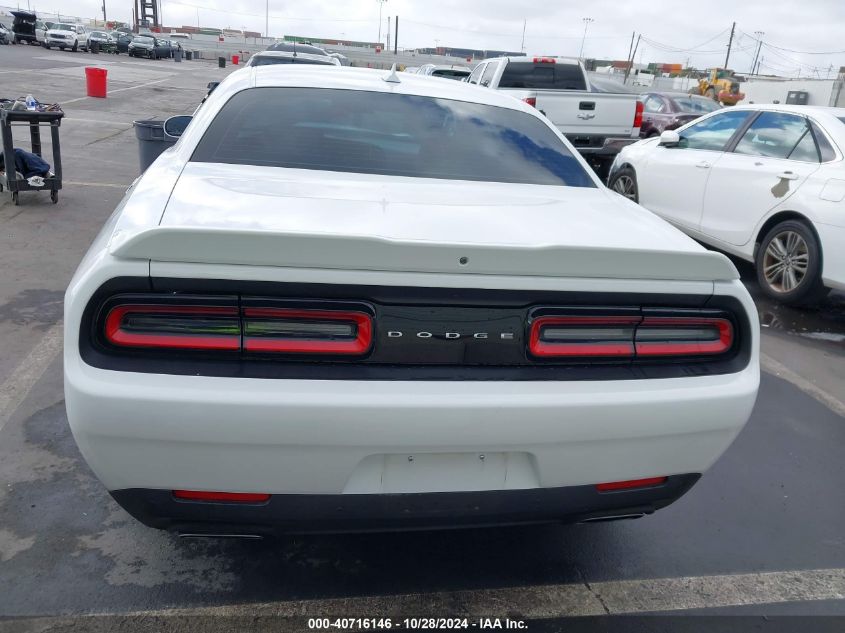 2021 Dodge Challenger R/T VIN: 2C3CDZBT6MH590787 Lot: 40716146