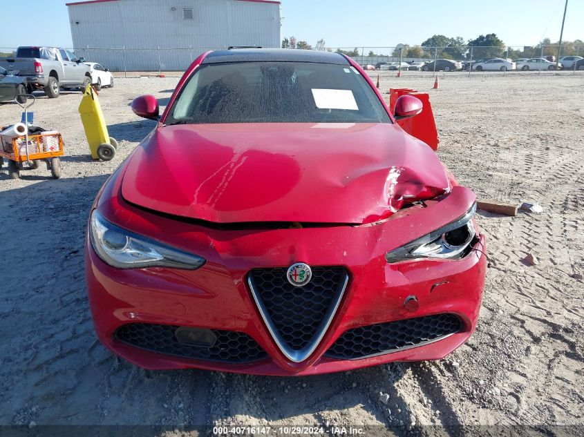 2021 Alfa Romeo Giulia Rwd VIN: ZARFAMANXM7641121 Lot: 40716147