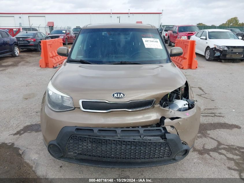 2015 Kia Soul VIN: KNDJN2A29F7138671 Lot: 40716148