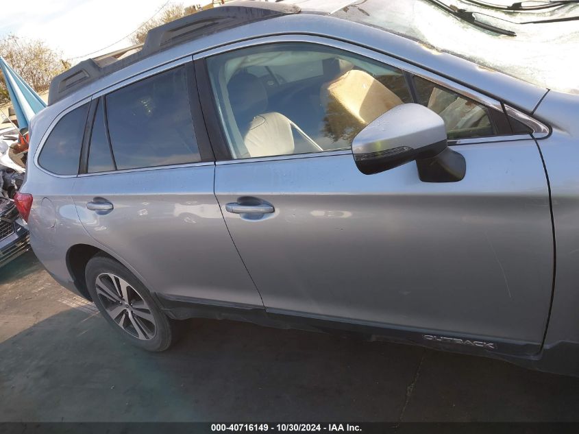 2019 Subaru Outback 3.6R Limited VIN: 4S4BSENC5K3293149 Lot: 40716149