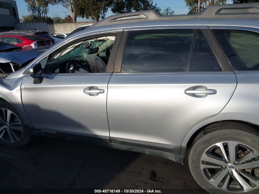 2019 Subaru Outback 3.6R Limited VIN: 4S4BSENC5K3293149 Lot: 40716149