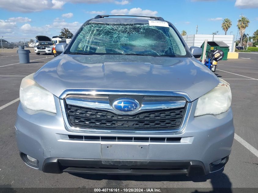 2015 Subaru Forester 2.5I Limited VIN: JF2SJAHC5FH432444 Lot: 40716161