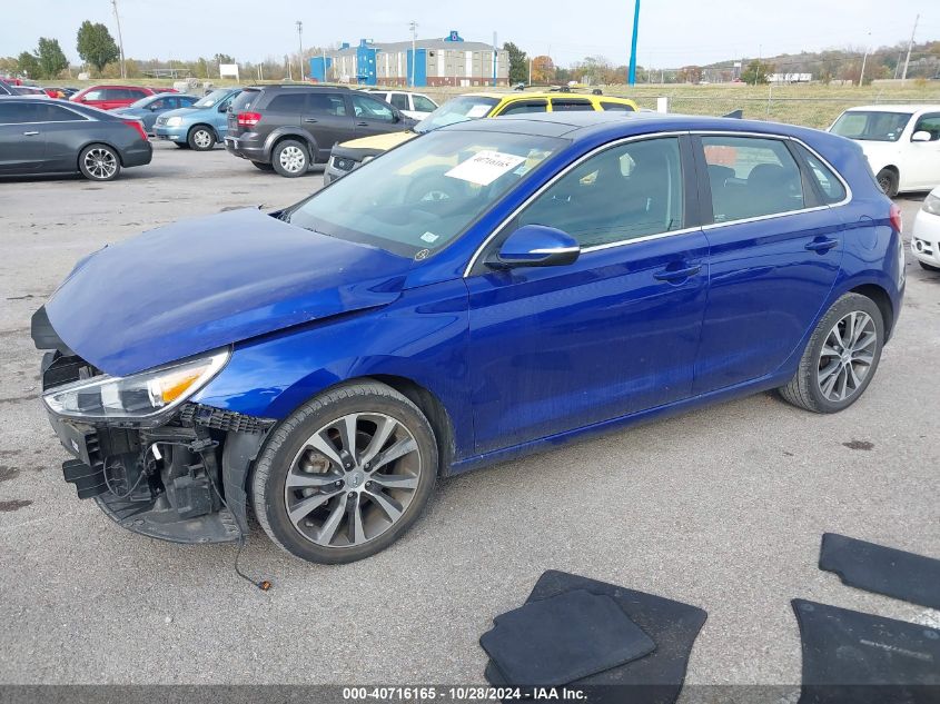 2020 Hyundai Elantra Gt VIN: KMHH35LE4LU146652 Lot: 40716165