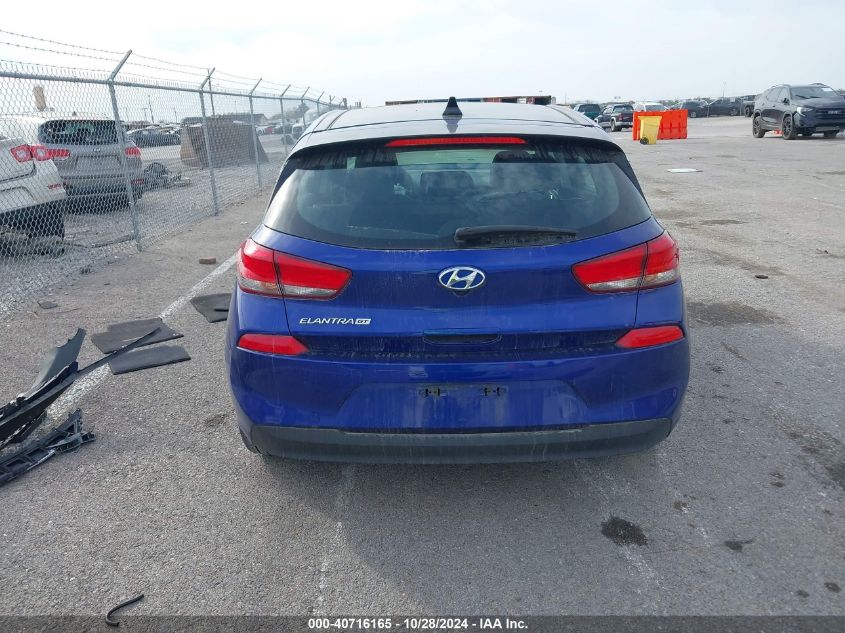 2020 Hyundai Elantra Gt VIN: KMHH35LE4LU146652 Lot: 40716165