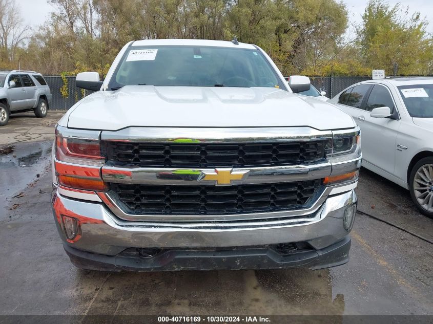 2017 Chevrolet Silverado 1500 1Lt VIN: 1GCVKREH0HZ289407 Lot: 40716169