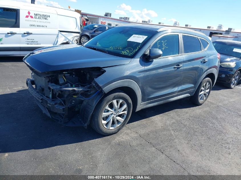 2020 Hyundai Tucson Value VIN: KM8J33A47LU108171 Lot: 40716174