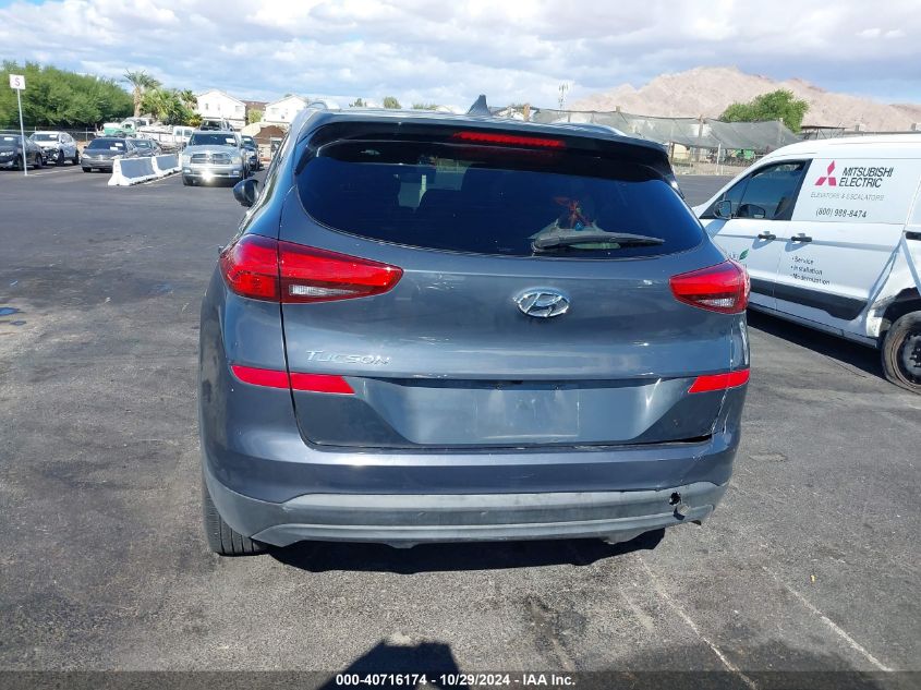 2020 Hyundai Tucson Value VIN: KM8J33A47LU108171 Lot: 40716174