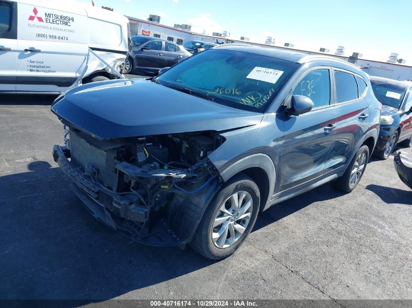 2020 Hyundai Tucson Value VIN: KM8J33A47LU108171 Lot: 40716174