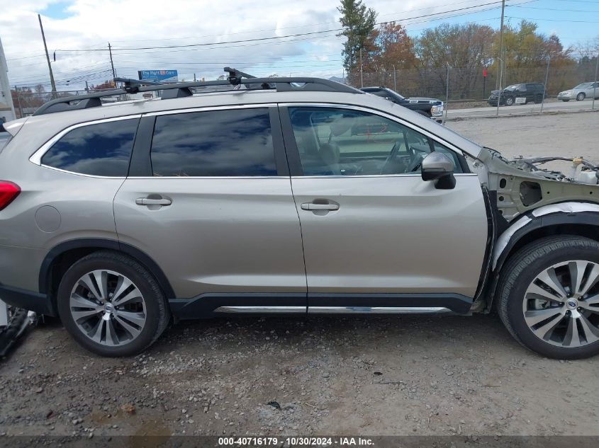 2019 Subaru Ascent Limited VIN: 4S4WMALD3K3483063 Lot: 40716179