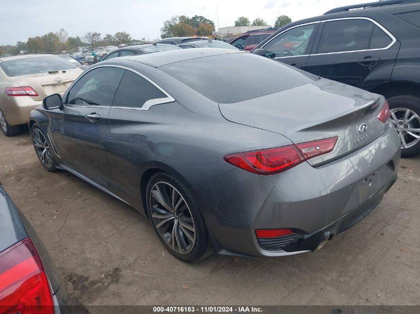 2022 Infiniti Q60 Luxe VIN: JN1EV7KK2NM600147 Lot: 40716183