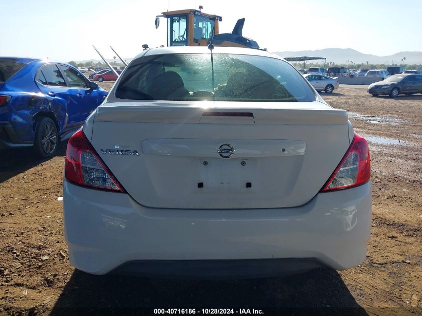 2017 Nissan Versa 1.6 S+ VIN: 3N1CN7AP0HL804660 Lot: 40716186