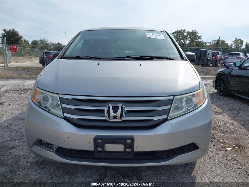 2013 Honda Odyssey Lx VIN: 5FNRL5H2XDB024105 Lot: 40716187