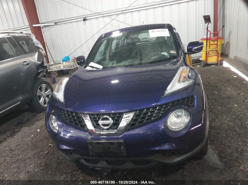 2016 Nissan Juke S VIN: JN8AF5MR0GT605092 Lot: 40716195