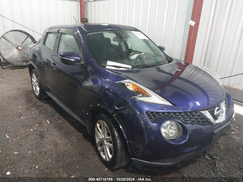 2016 NISSAN JUKE S - JN8AF5MR0GT605092