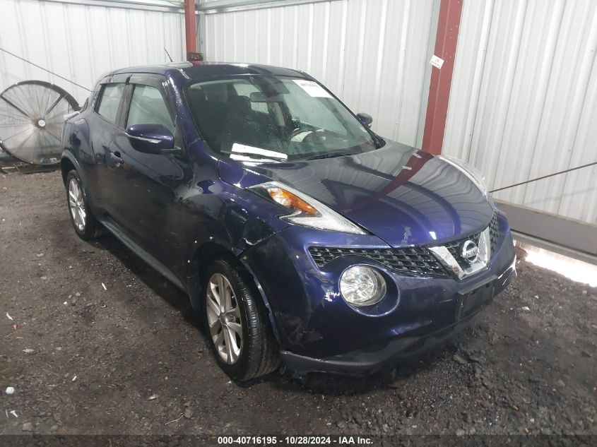 2016 Nissan Juke S VIN: JN8AF5MR0GT605092 Lot: 40716195