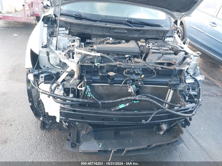 2017 NISSAN ROGUE SV - KNMAT2MV8HP504232