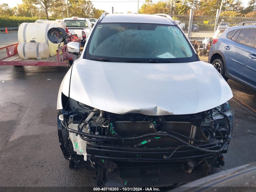 2017 NISSAN ROGUE SV - KNMAT2MV8HP504232