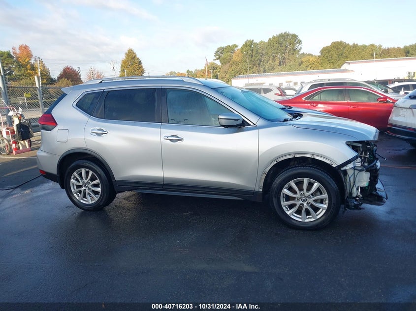 2017 NISSAN ROGUE SV - KNMAT2MV8HP504232