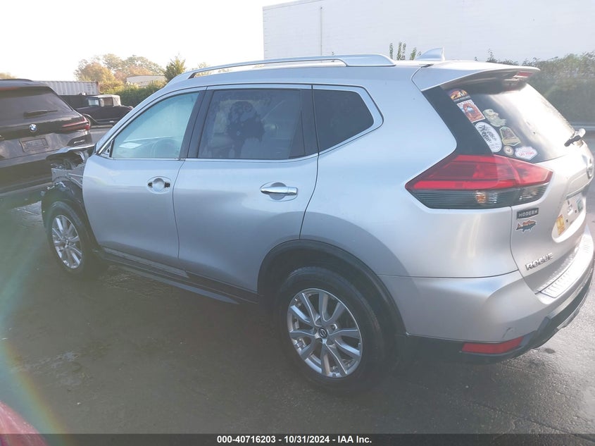 2017 NISSAN ROGUE SV - KNMAT2MV8HP504232