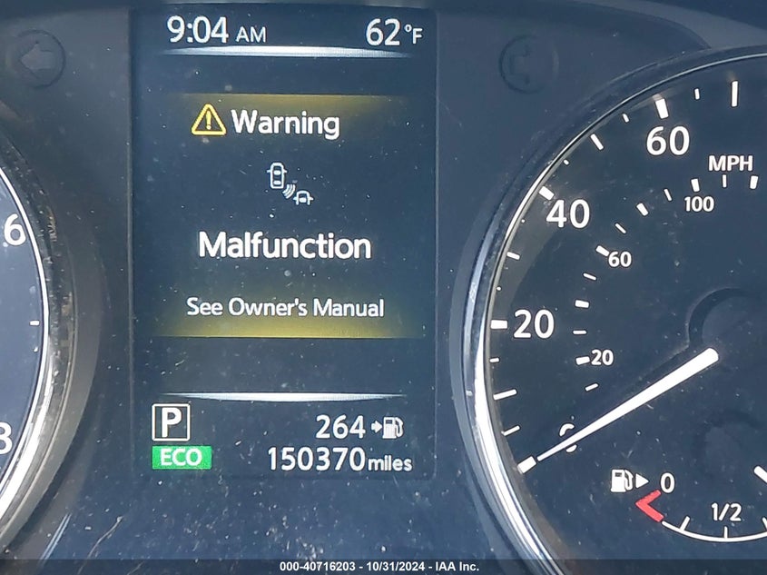 2017 NISSAN ROGUE SV - KNMAT2MV8HP504232