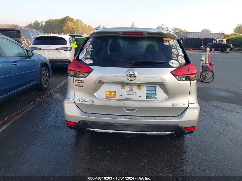 2017 NISSAN ROGUE SV - KNMAT2MV8HP504232