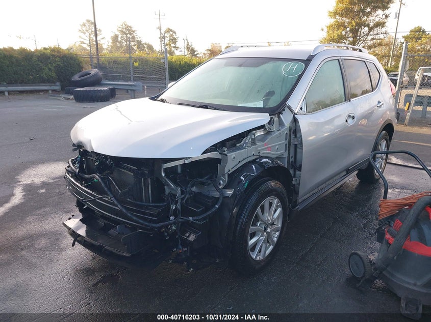 2017 NISSAN ROGUE SV - KNMAT2MV8HP504232