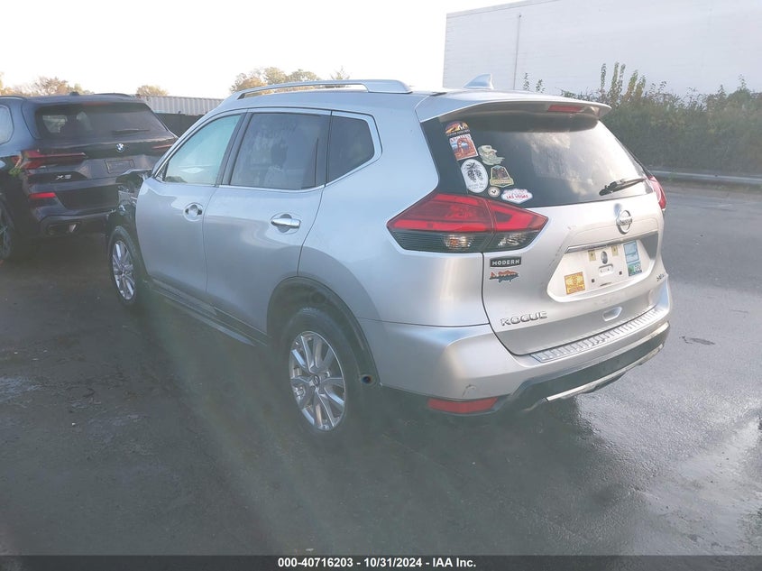 2017 NISSAN ROGUE SV - KNMAT2MV8HP504232
