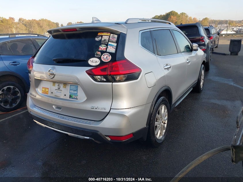 2017 NISSAN ROGUE SV - KNMAT2MV8HP504232
