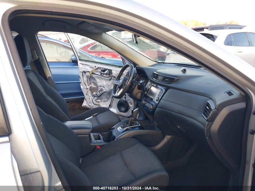 2017 NISSAN ROGUE SV - KNMAT2MV8HP504232