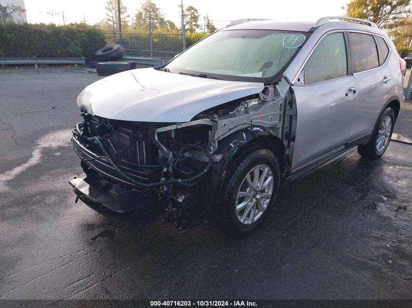 2017 NISSAN ROGUE SV - KNMAT2MV8HP504232