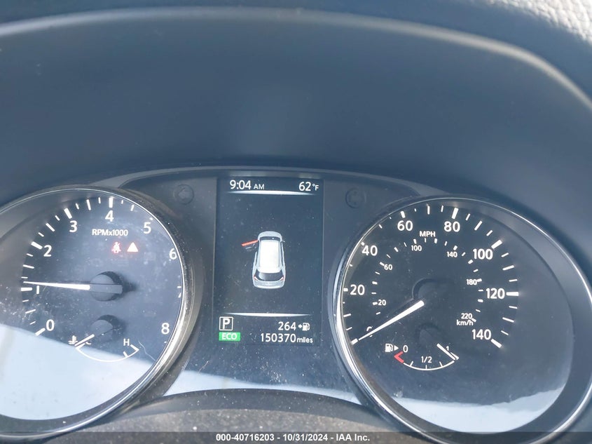 2017 NISSAN ROGUE SV - KNMAT2MV8HP504232