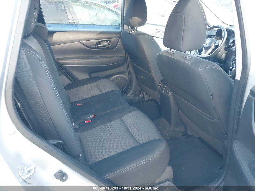 2017 NISSAN ROGUE SV - KNMAT2MV8HP504232