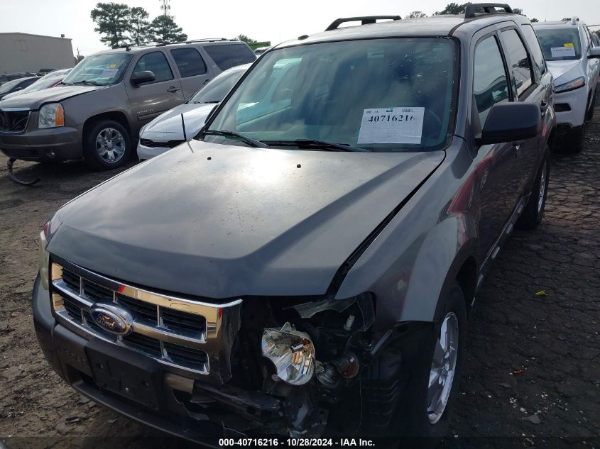 2012 Ford Escape Xlt VIN: 1FMCU9D79CKA78374 Lot: 40716216