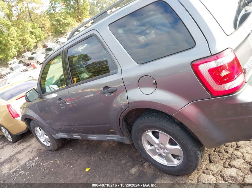 2012 Ford Escape Xlt VIN: 1FMCU9D79CKA78374 Lot: 40716216