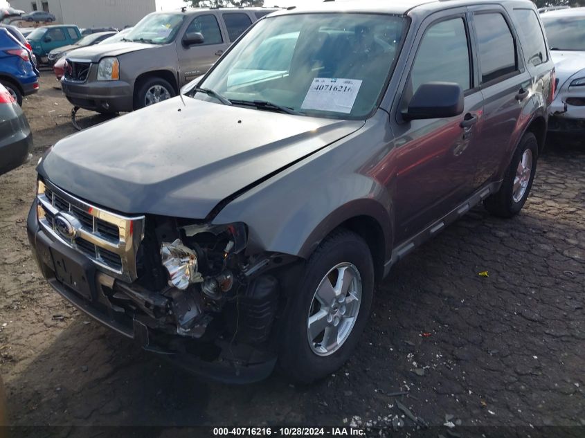 2012 Ford Escape Xlt VIN: 1FMCU9D79CKA78374 Lot: 40716216