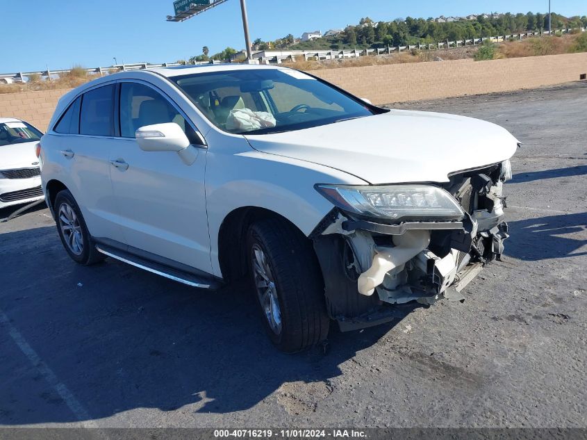 2017 ACURA RDX