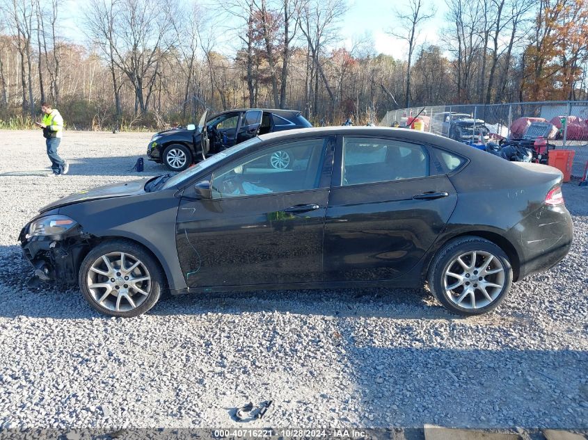 2013 Dodge Dart Sxt VIN: 1C3CDFBA4DD118470 Lot: 40716221