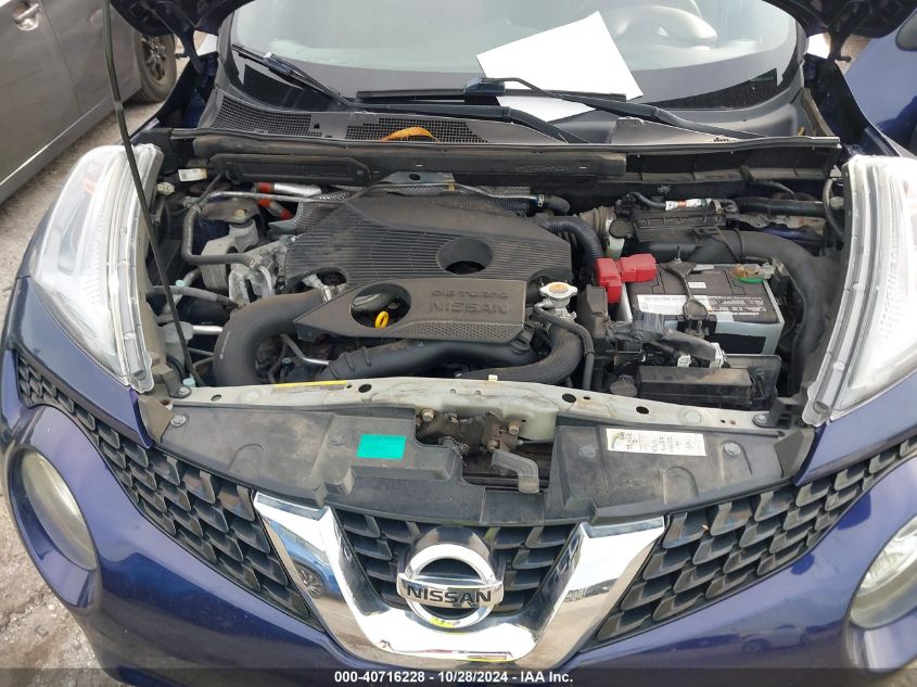 2015 NISSAN JUKE S/SV/SL/NISMO - JN8AF5MR0FT510126