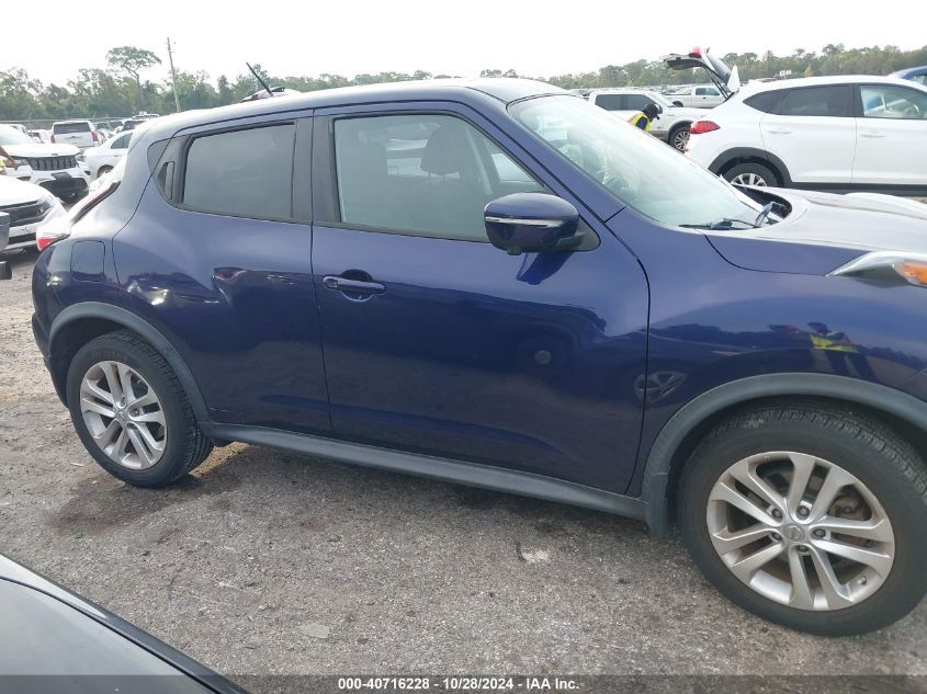 2015 NISSAN JUKE S/SV/SL/NISMO - JN8AF5MR0FT510126