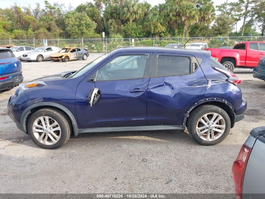 2015 Nissan Juke Nismo/S/Sl/Sv VIN: JN8AF5MR1FTS10126 Lot: 40716228