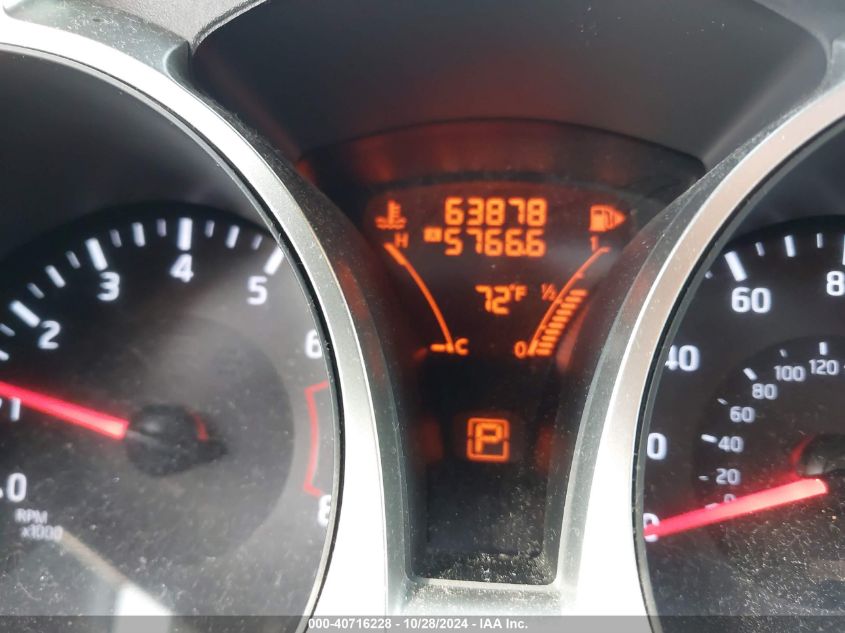 2015 NISSAN JUKE S/SV/SL/NISMO - JN8AF5MR0FT510126