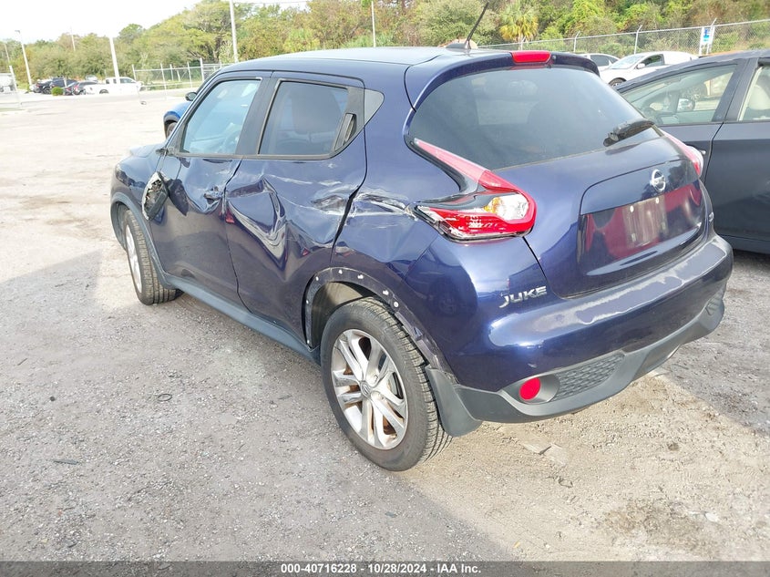 2015 NISSAN JUKE S/SV/SL/NISMO - JN8AF5MR0FT510126